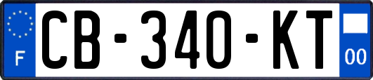 CB-340-KT