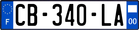 CB-340-LA