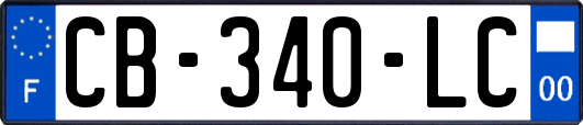 CB-340-LC