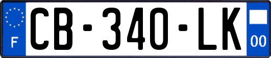 CB-340-LK