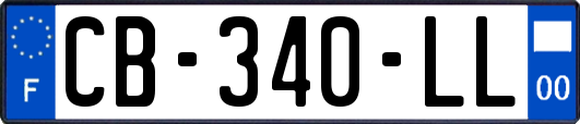 CB-340-LL