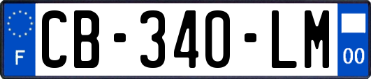 CB-340-LM
