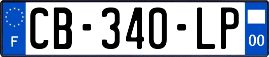 CB-340-LP