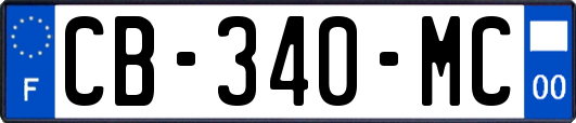 CB-340-MC