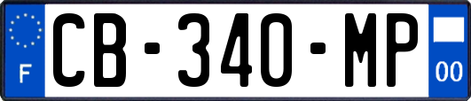 CB-340-MP