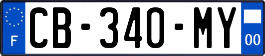 CB-340-MY