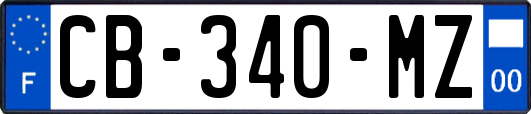 CB-340-MZ