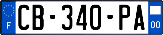 CB-340-PA