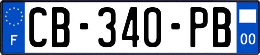 CB-340-PB