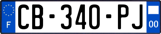 CB-340-PJ