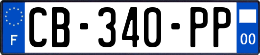 CB-340-PP