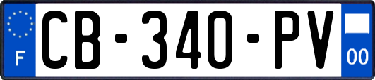 CB-340-PV