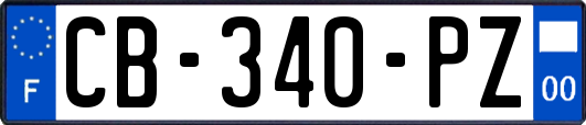 CB-340-PZ