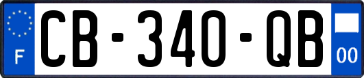 CB-340-QB