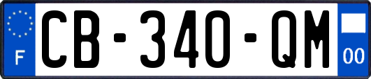 CB-340-QM