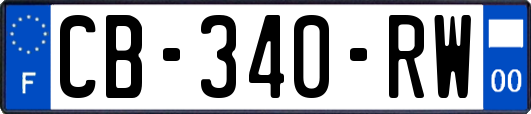 CB-340-RW