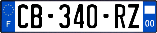CB-340-RZ