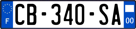 CB-340-SA