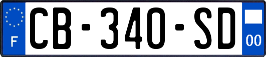 CB-340-SD