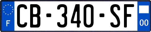 CB-340-SF