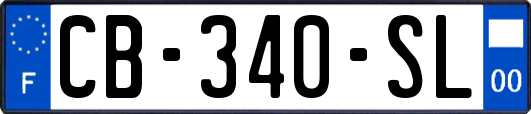 CB-340-SL