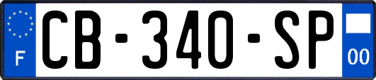 CB-340-SP
