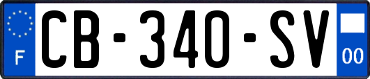 CB-340-SV