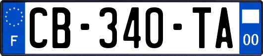 CB-340-TA