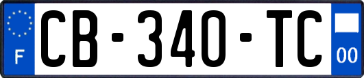 CB-340-TC