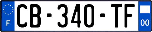 CB-340-TF