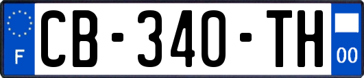 CB-340-TH
