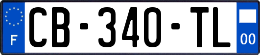 CB-340-TL