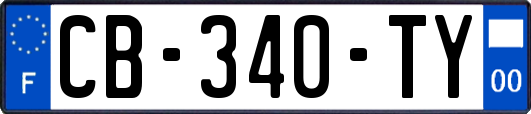 CB-340-TY