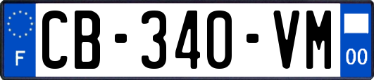 CB-340-VM