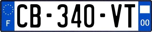 CB-340-VT