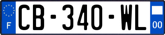 CB-340-WL
