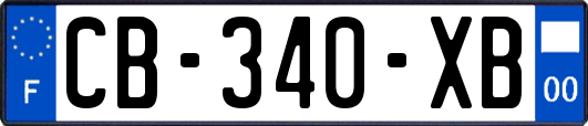 CB-340-XB