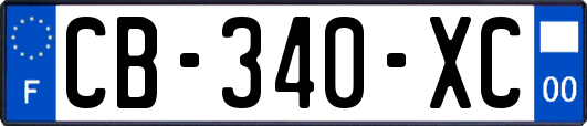 CB-340-XC
