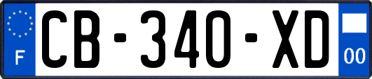 CB-340-XD