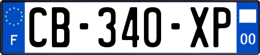 CB-340-XP