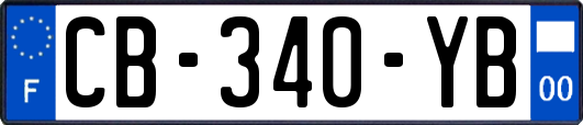 CB-340-YB