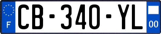 CB-340-YL