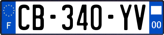 CB-340-YV