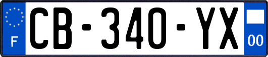 CB-340-YX