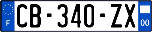 CB-340-ZX