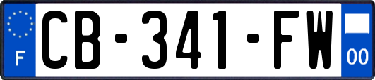 CB-341-FW