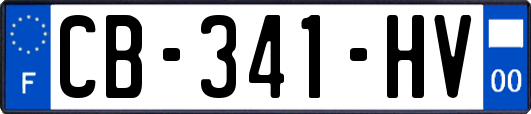 CB-341-HV