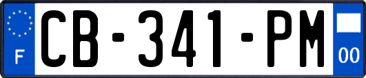CB-341-PM