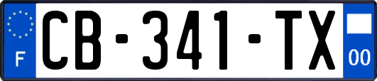 CB-341-TX