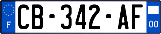 CB-342-AF